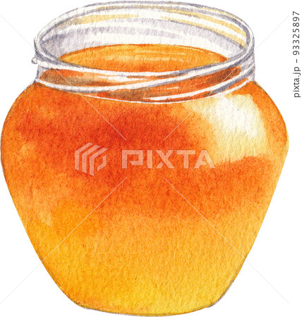 Celebrating Pancake day, healthy breakfast. Delicious homemade american pancakes watercolor icon png Celebrating Pancake day, healthy breakfast. Delicious homemade american pancakes watercolor icon png 93325897