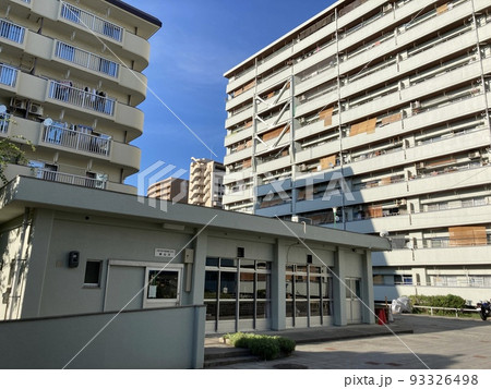 大阪市城東区にある市営今福南第2住宅と集会所 93326498