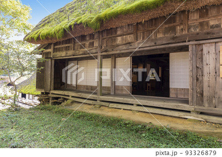 高山 飛騨の里 民俗村 合掌造り 民家 日本家屋 高山 飛騨の里 民俗村 合掌造り 民家 日本家屋 93326879