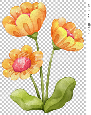 Fairy tale forest wonderland watercolor icon png 93327246