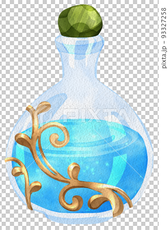 Fairy tale forest wonderland watercolor icon png Fairy tale forest wonderland watercolor icon png 93327258