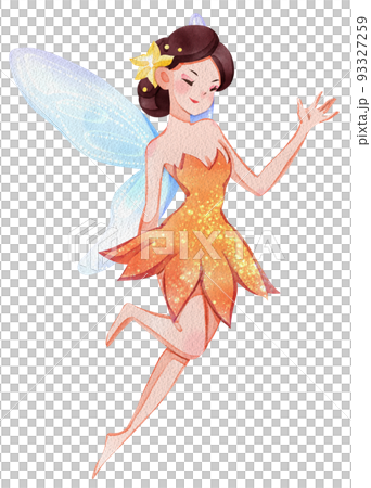 Fairy tale forest wonderland watercolor icon png Fairy tale forest wonderland watercolor icon png 93327259