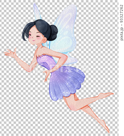 Fairy tale forest wonderland watercolor icon png Fairy tale forest wonderland watercolor icon png 93327262