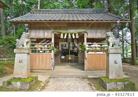 【武蔵神社】 岡山県美作市宮本 93327613