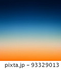 Sunrise or sunset sky vector illustration 93329013