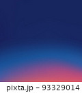 Blue sunrise or sunset sky vector illustration 93329014