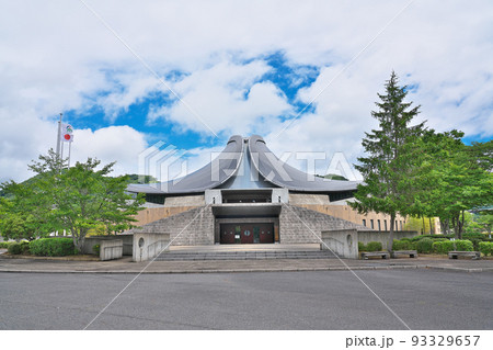 【宮本武蔵顕彰 武蔵武道館】 岡山県美作市今岡 93329657