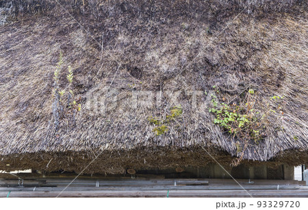 ﻿白川郷　合掌造り　世界文化遺産　飛騨高山　晩夏 93329720