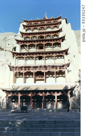 Dun Huang, China / 敦煌莫高窟 @中国シルクロード Dun Huang, China / 敦煌莫高窟 @中国シルクロード 93330247
