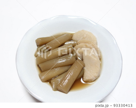 ずいきと里芋のおいしい煮物 ずいきと里芋のおいしい煮物 93330413