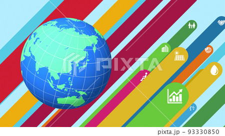 SDGs　サステナブル　グローバルネットワーク 93330850