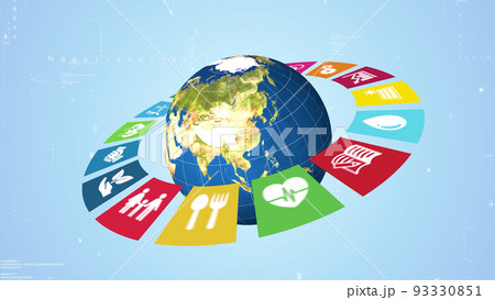 SDGs　サステナブル　グローバルネットワーク 93330851