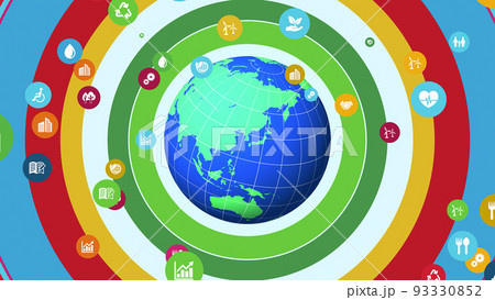 SDGs　サステナブル　グローバルネットワーク 93330852