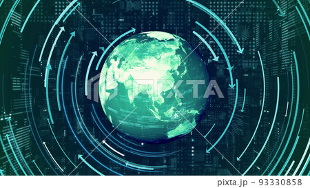 サステナブル　SDGs　循環型社会　リサイクル 93330858