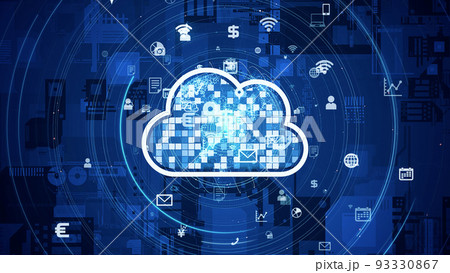 クラウドコンピューティング　エレクトロニクス 93330867