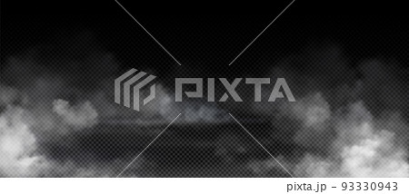 Fog, smoke, white smog clouds on floor, mist, haze Fog, smoke, white smog clouds on floor, mist, haze 93330943