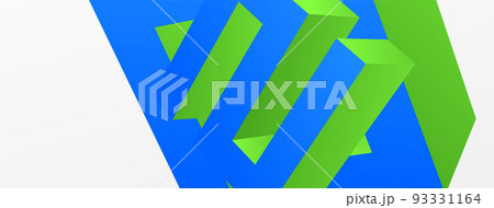 Abstract line background. Trendy techno business template for wallpaper, banner, background or landing Abstract line background. Trendy techno business template for wallpaper, banner, background or landing 93331164