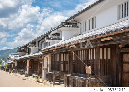 【脇町】うだつの町並み【徳島県】 93331255