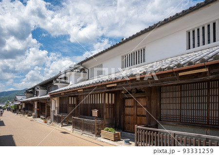 【脇町】うだつの町並み【徳島県】 【脇町】うだつの町並み【徳島県】 93331259
