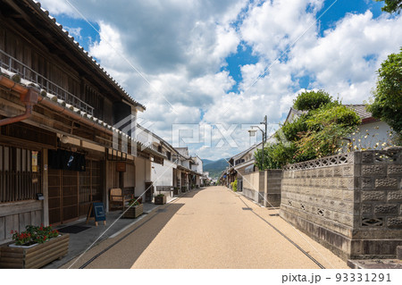 【脇町】うだつの町並み【徳島県】 【脇町】うだつの町並み【徳島県】 93331291