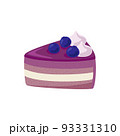 ブルーベリーケーキ 93331310