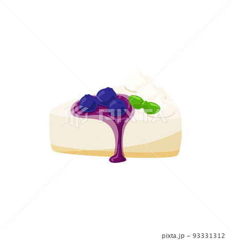 ブルーベリーレアチーズケーキ ブルーベリーレアチーズケーキ 93331312