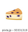 ブルーベリーチーズケーキ 93331319