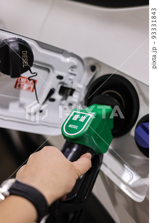 ガソリンスタンド ガソリンスタンド 93331843