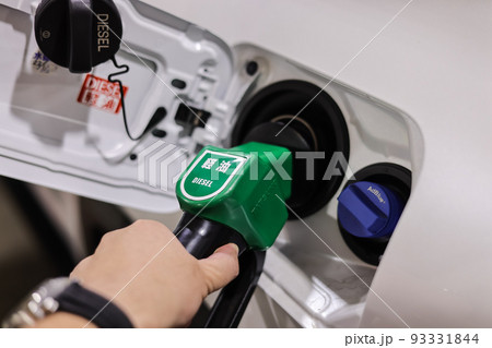ガソリンスタンド ガソリンスタンド 93331844