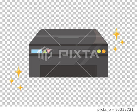 Inkjet printer icon vector illustration 93332721