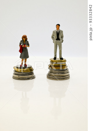 男女の賃金格差 93332842