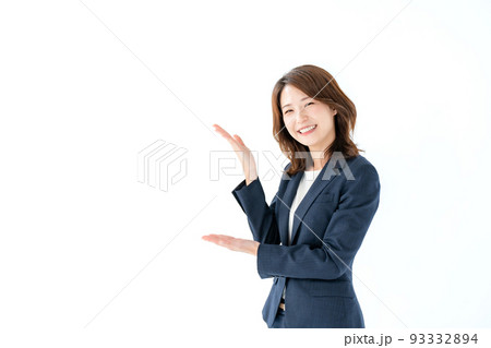 ビジネス　おすすめ　女性　白バック 93332894