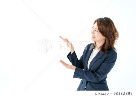 ビジネス　おすすめ　女性　白バック 93332895