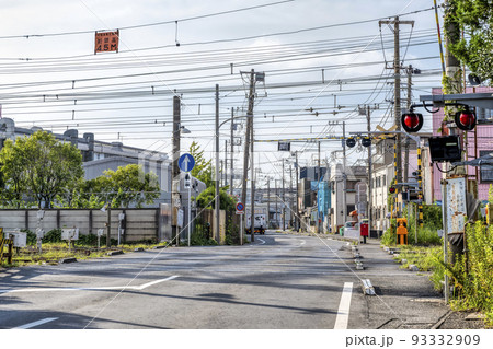 横浜市の都市風景 安善駅 横浜市の都市風景 安善駅 93332909