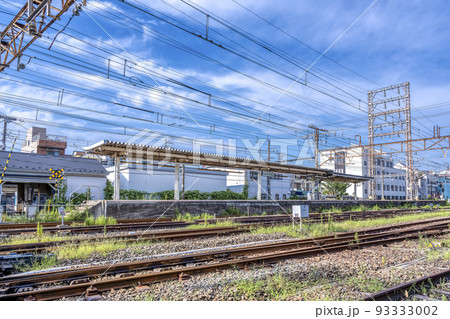 横浜市の都市風景　安善駅 93333002