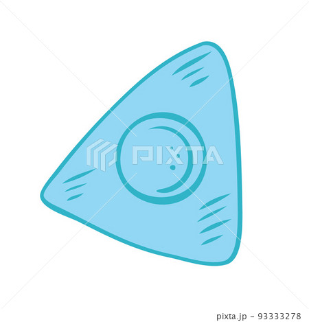 Chalk for sewing. Fashion designer tool. Vector illustration Chalk for sewing. Fashion designer tool. Vector illustration 93333278