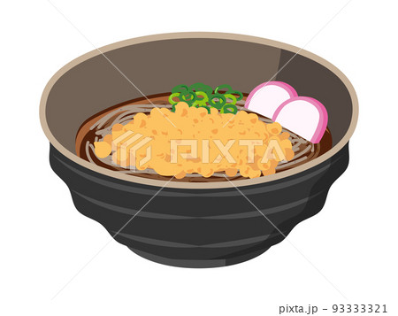 たぬきそば たぬきそば 93333321