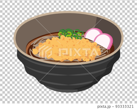 たぬきそば たぬきそば 93333321