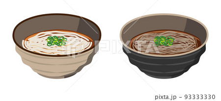 かけうどん・かけそばのセット かけうどん・かけそばのセット 93333330