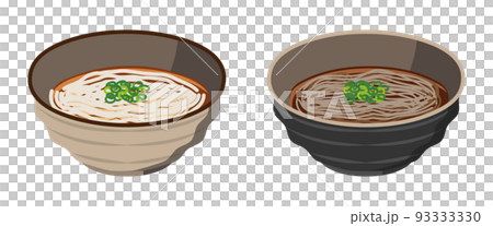 Kake udon and kake soba set 93333330
