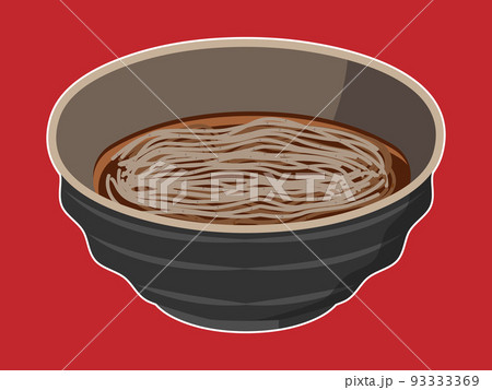 素そば(白フチあり) 素そば(白フチあり) 93333369