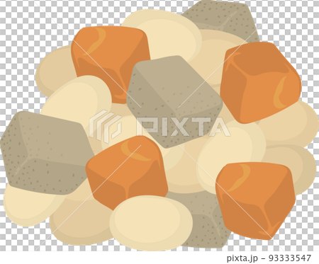 便當的用料_燉豆 93333547