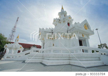 The Scenery of  Nakon Si Thammarat City Pillar Shrine, Nakhon Si Thammarat, Thailand. 93333704
