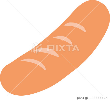 お弁当の具材_ウインナー 93333792