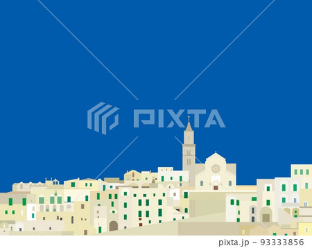 マテーラ matera バジリカータ basilicata イタリア italia マテーラ matera バジリカータ basilicata イタリア italia 93333856