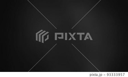 Product showcase with spotlight. Black studio room background. Use as montage for product display 93333957