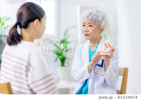 歯医者　説明 93334054