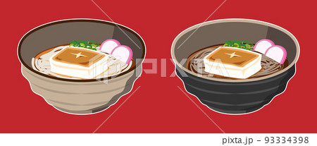 力うどん・力そばのセット 力うどん・力そばのセット 93334398