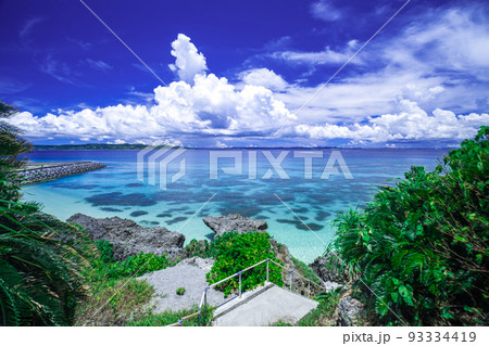 久高島:ヤグルガー(ヤグル川) 久高島:ヤグルガー(ヤグル川) 93334419