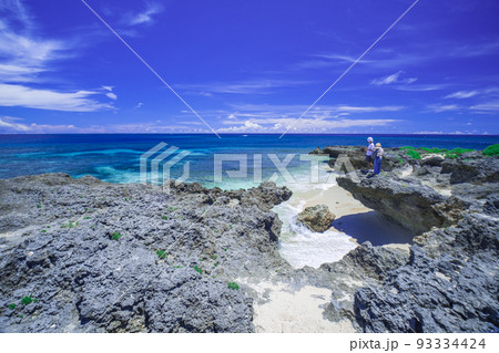 久高島：ハビャーン（カベール岬） 93334424